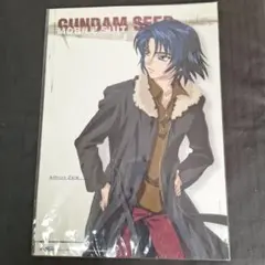 中古 ガンダムSEED ミニ クリアポスター アスラン
