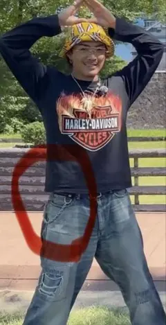 数原龍友着用似　ウォレットチェーン　レア物