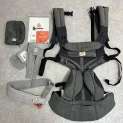 【保証カード付き】 エルゴ 抱っこひも OMNI360 グレー