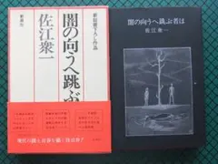 佐江衆一　「闇の向こうへ跳ぶ者は」　初版本・初和４８年・新潮社・函・帯