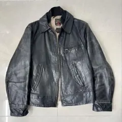 30'sHERCULESヘラクレス　ホースレザーSPORTS JACKETのサムネイル