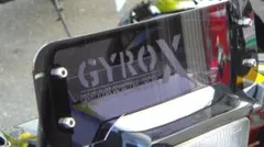 D-2-1 ホンダ ジャイロX ガラス調 オリジナル ショートスクリーン 