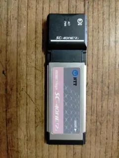NTT SC-40NE'2 無線LANカード 取扱説明書付き - メルカリ