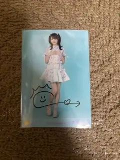 ≒JOY 市原愛弓 サマーツインテール 直筆 - メルカリ
