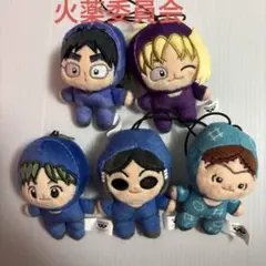 忍たま乱太郎 ほわぬい 図書委員会 5種セット - メルカリ