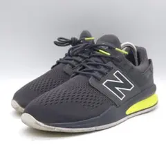 new balance ニューバランス スニーカー 23.5cm グレー