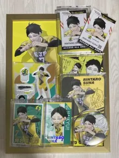 角名倫太郎　Ｖリーグ　コレクション缶バッジ 角名倫太郎 「ハイキュー!! コレクション缶バッジ VリーグVer