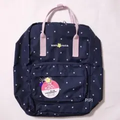ROCO NAILS リュック 星柄 ネイビー 20L - メルカリ