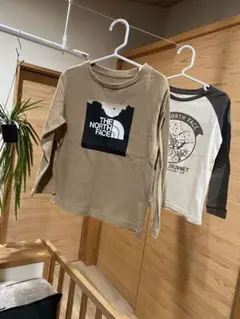 THE NORTH FACE 長袖カットソー ベージュ NTJ82150