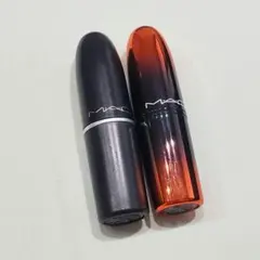 MAC リップ ２本セット