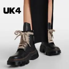 新品⭐️UK4⭐️Rick Owens × Dr. Martens ブーツのサムネイル