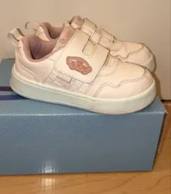 VANS キッズスニーカー ピンク マジックテープ 15.5cm