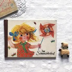 RC298 洋書古書 DDR東ドイツのかわいい絵本