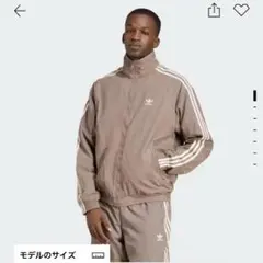 【adidas】アディカラー ウーブン ファイヤーバード トラックトップ