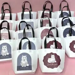 ミニ紙袋　ハンドメイド No.1075