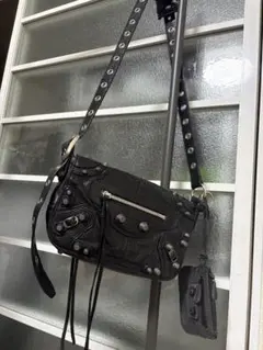 BALENCIAGA Le Cagole Flapbagブラックのサムネイル