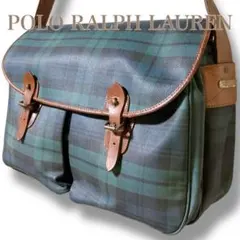 ラルフローレン POLO メッセンジャーバッグ ヴィンテージ レア 編み込み 2025年最新】POLO RALPH LAUREN メッセンジャーバッグの人気