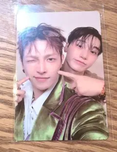 ATEEZ TOKTOQ ユニット トレカ 予約特典 ホンジュン サン - メルカリ
