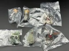 一番くじ ウルトラマン 怪獣超大全 F賞 怪獣頭鑑 マグネット　6種セット