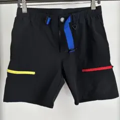 コロンビアColombiaマルチカラーショーツ★登山ハイキングアウトドアフェス