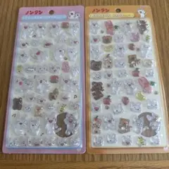 ノンタン ボンボンドロップシール 2種セット　正規品