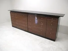 美品 家具の宝石 Kit Furniture 北谷家具 最高級サイドボード - メルカリ