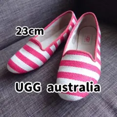 UGG australia ストライプ フラットシューズ 23cmのサムネイル