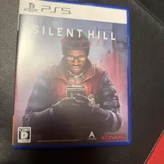 PS5 SILENT HILL Townfall　特典未使用