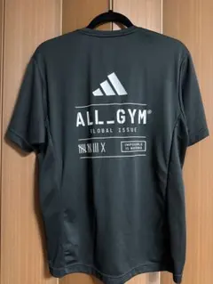 adidas ALL_GYM Tシャツ ブラックのサムネイル