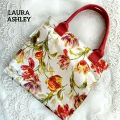 ✾LAURA ASHLEY✾ ローラアシュレイ 花柄トートバッグ