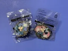 25周年 ミッキー ミニー ピンバッジ 2個セット アブーズバザールのサムネイル