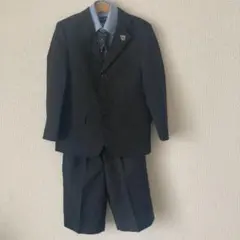 フォーマルスーツ6点セット　男の子　120cm