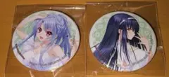 SummerPockets サマポケ 久島鴎 空門蒼 ミニ缶バッジ