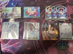 ヴァイスシュヴァルツ　ブラウンダスト2 黄色　SR RRR まとめ売りのサムネイル