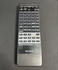 【動作品】SONY VIDEO CD PLAYER リモコン RM-VC1のサムネイル