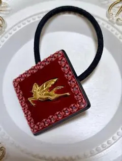 フランスビンテージ【美品⠀】ペガサスヘアゴム❣️