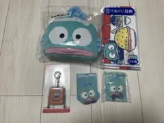 ハンギョドン　当たりくじ　3点セット＋ヘアアクセ2点おまけ付き