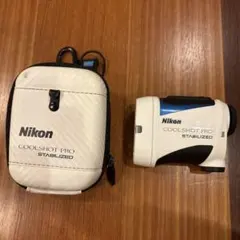 Nikon COOLSHOT PRO ゴルフ用距離計