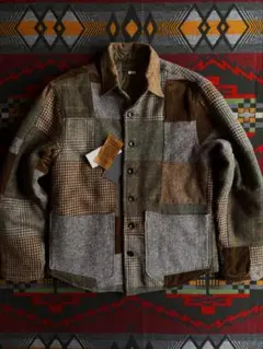 RRL LIMITED Patchwork Tweed Jacket Mのサムネイル