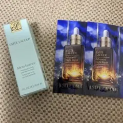 エスティローダー　マイクロエッセンスローション、アドバンス　ナイトリペア