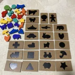 イマジナリウム　木製パズル　みつけてみよう！デラックス　トイザらス　動物のサムネイル