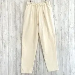 グリーンレーベルリラクシング テーパードパンツ 【M】 ウエストゴム オフィス