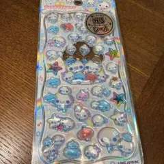 正規品　あわわちゃん　光るシール