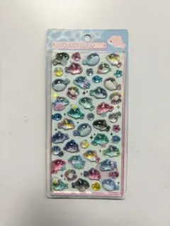 【国内正規品】水族館限定　ボンボンドロップシール　イルカ