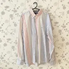 Tommy Hilfiger ストライプ ボタンダウンシャツ