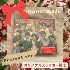 《即購入可》INI THE WINTER MAGIC 【TAKERU】 トレカ付