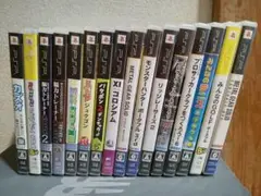 PSP ソフト16本 まとめ売り