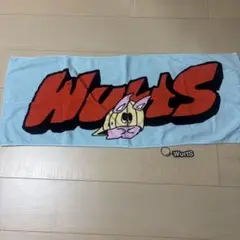 WurtS タオル キーホルダー まとめ売り