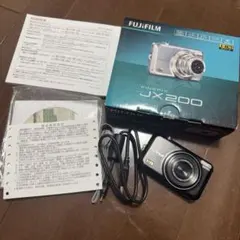 FUJIFILM FinePix JX180 シルバー 稼働品 - メルカリ