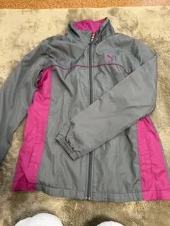 Puma グレー ピンク ジャージ L